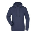Felpa Ladies blu / S - personalizzabile con logo