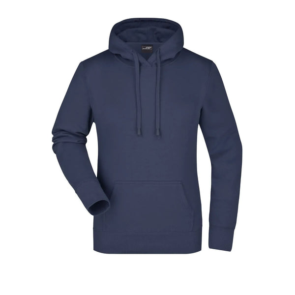Felpa Ladies blu / S - personalizzabile con logo