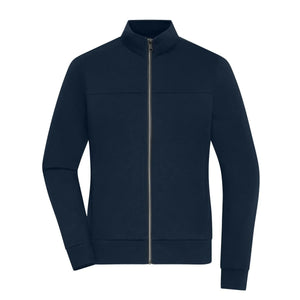 Felpa Ladies blu / XS - personalizzabile con logo