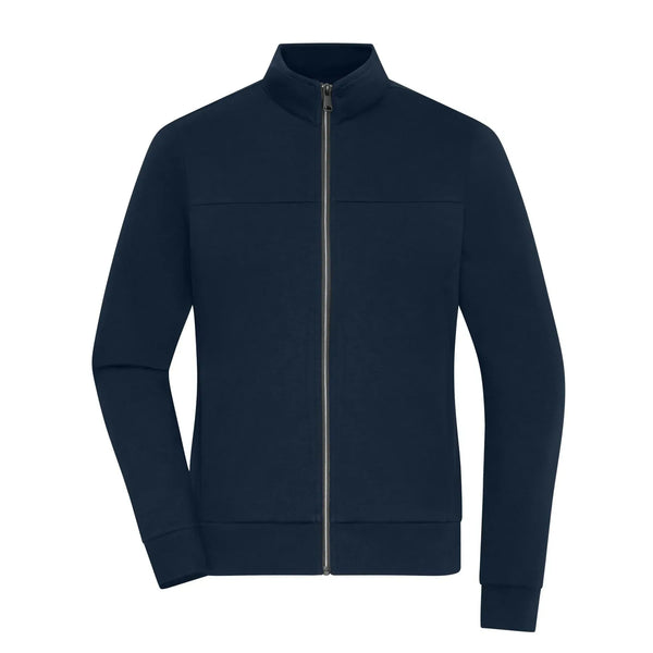 Felpa Ladies blu / XS - personalizzabile con logo