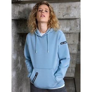 Felpa Ladies cappuccio Interlock - personalizzabile con logo
