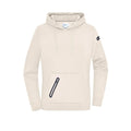 Felpa Ladies cappuccio Interlock marrone / XS - personalizzabile con logo