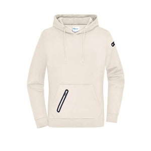 Felpa Ladies cappuccio Interlock marrone / XS - personalizzabile con logo