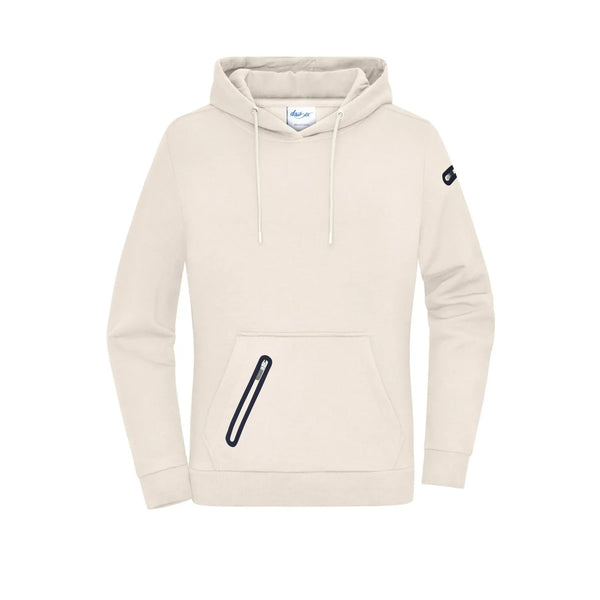 Felpa Ladies cappuccio Interlock marrone / XS - personalizzabile con logo