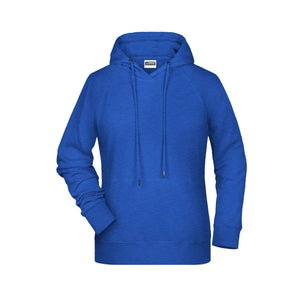 Felpa Ladies cappuccio royal / XS - personalizzabile con logo