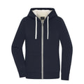 Felpa Ladies Doubleface blu / XS - personalizzabile con logo