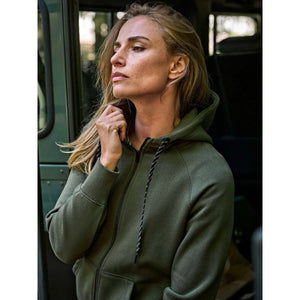 Felpa Ladies Fashion Full Zip Hood - personalizzabile con logo