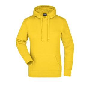 Felpa Ladies giallo / S - personalizzabile con logo