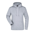 Felpa Ladies grigio / S - personalizzabile con logo