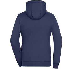 Felpa Ladies Lifestyle Zip-cappuccio - personalizzabile con logo