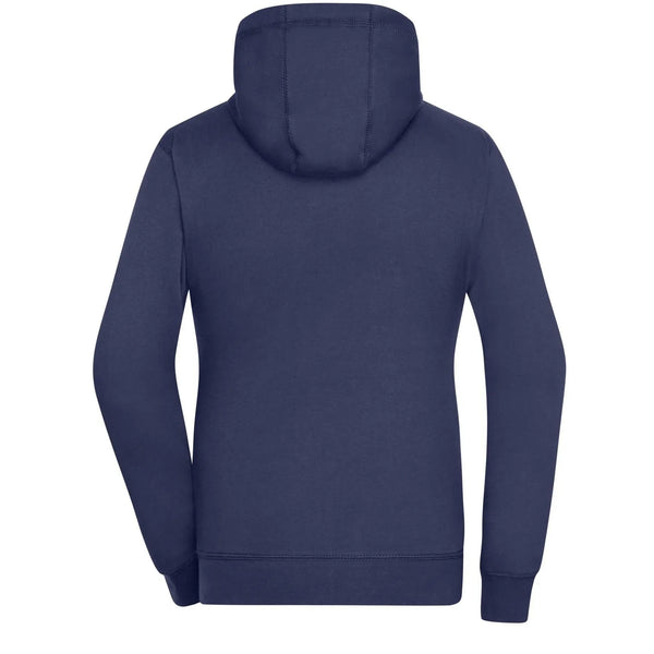 Felpa Ladies Lifestyle Zip-cappuccio - personalizzabile con logo