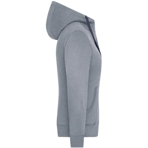 Felpa Ladies Lifestyle Zip-cappuccio - personalizzabile con logo