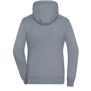 Felpa Ladies Lifestyle Zip-cappuccio - personalizzabile con logo
