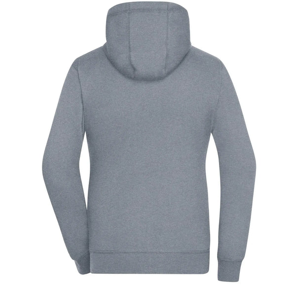 Felpa Ladies Lifestyle Zip-cappuccio - personalizzabile con logo