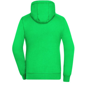 Felpa Ladies Lifestyle Zip-cappuccio - personalizzabile con logo