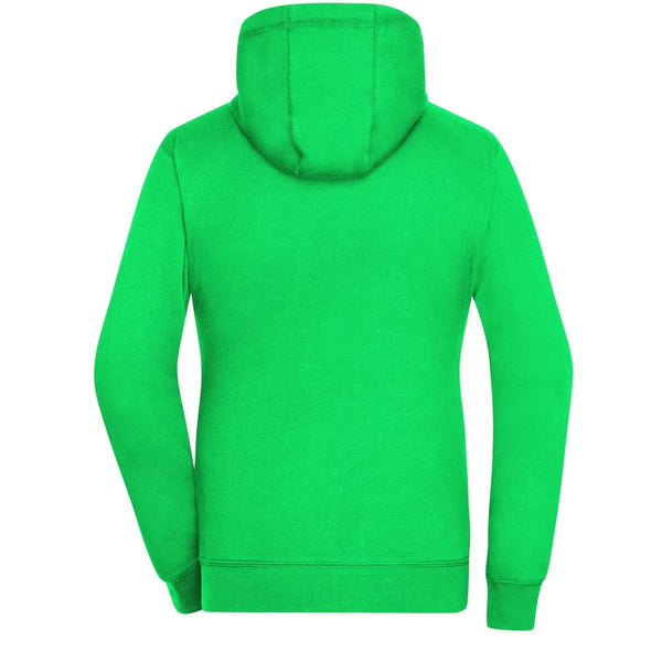 Felpa Ladies Lifestyle Zip-cappuccio - personalizzabile con logo