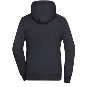 Felpa Ladies Lifestyle Zip-cappuccio - personalizzabile con logo
