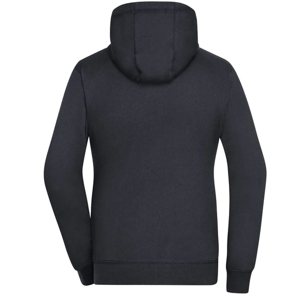 Felpa Ladies Lifestyle Zip-cappuccio - personalizzabile con logo