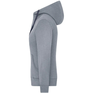Felpa Ladies Lifestyle Zip-cappuccio - personalizzabile con logo