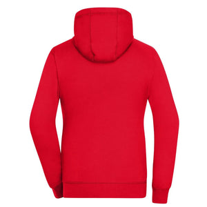 Felpa Ladies Lifestyle Zip-cappuccio - personalizzabile con logo
