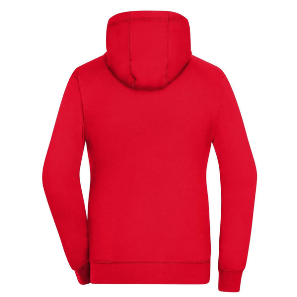 Felpa Ladies Lifestyle Zip-cappuccio - personalizzabile con logo