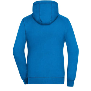 Felpa Ladies Lifestyle Zip-cappuccio - personalizzabile con logo