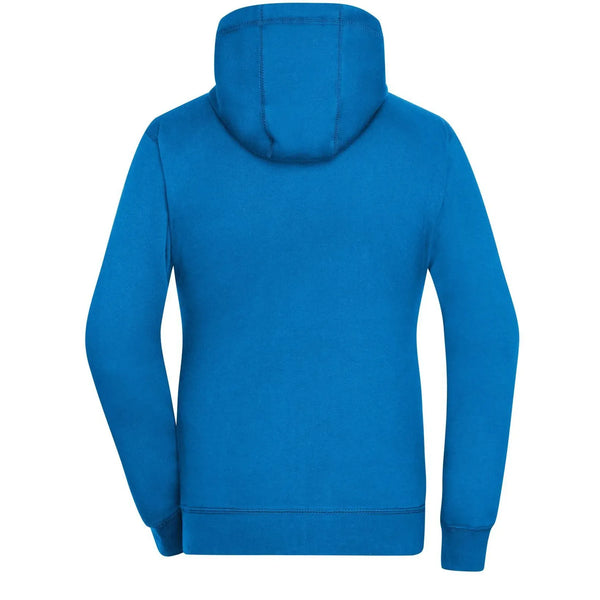 Felpa Ladies Lifestyle Zip-cappuccio - personalizzabile con logo