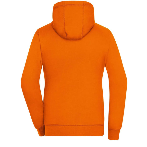 Felpa Ladies Lifestyle Zip-cappuccio - personalizzabile con logo