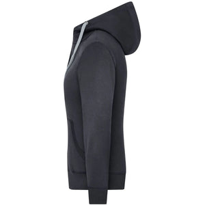 Felpa Ladies Lifestyle Zip-cappuccio - personalizzabile con logo