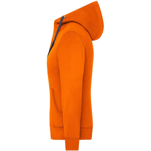 Felpa Ladies Lifestyle Zip-cappuccio - personalizzabile con logo