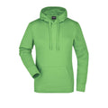 Felpa Ladies lime-green / S - personalizzabile con logo