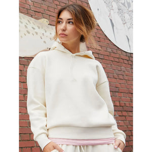 Felpa Ladies Lounge cappuccio - personalizzabile con logo