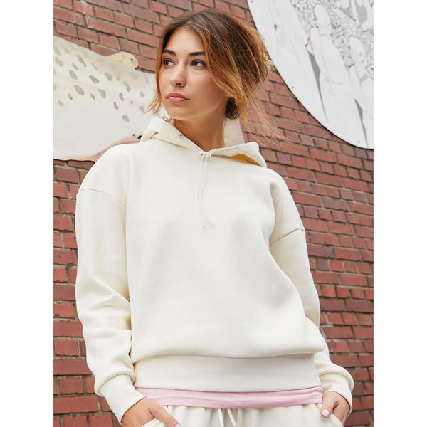 Felpa Ladies Lounge cappuccio - personalizzabile con logo
