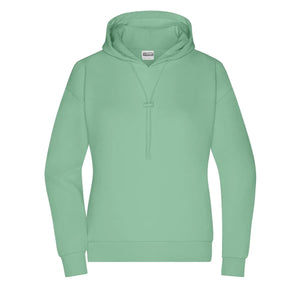 Felpa Ladies Lounge cappuccio - personalizzabile con logo