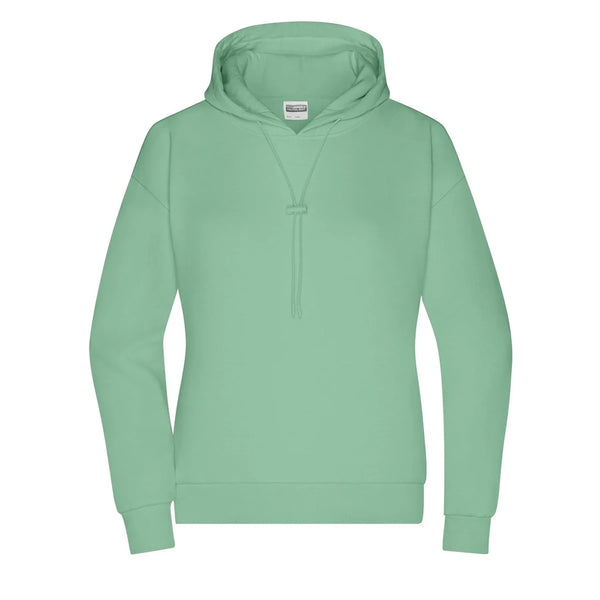 Felpa Ladies Lounge cappuccio - personalizzabile con logo
