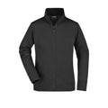 Felpa Ladies nero / S - personalizzabile con logo