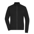 Felpa Ladies nero / XS - personalizzabile con logo