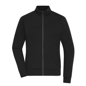 Felpa Ladies nero / XS - personalizzabile con logo