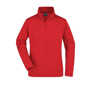 Felpa Ladies rosso / S - personalizzabile con logo