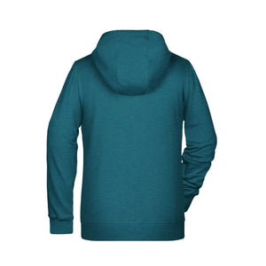 Felpa Ladies Zip cappuccio - personalizzabile con logo