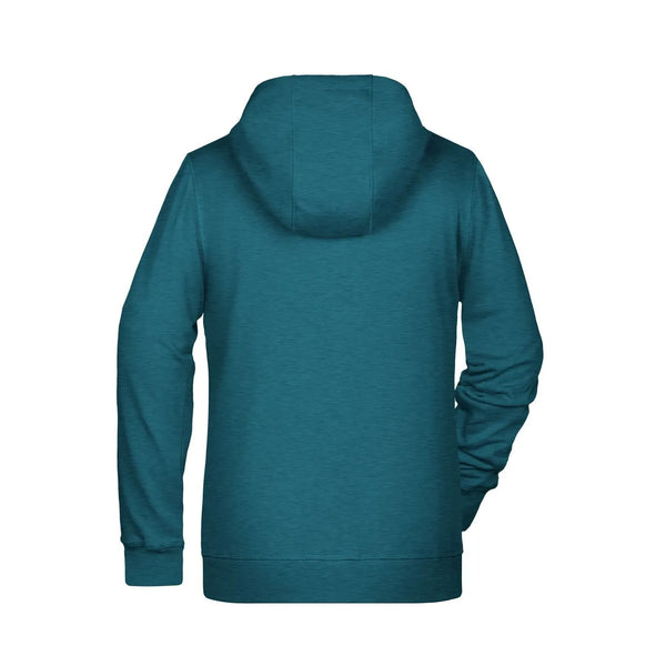 Felpa Ladies Zip cappuccio - personalizzabile con logo