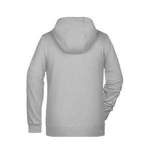 Felpa Ladies Zip cappuccio - personalizzabile con logo
