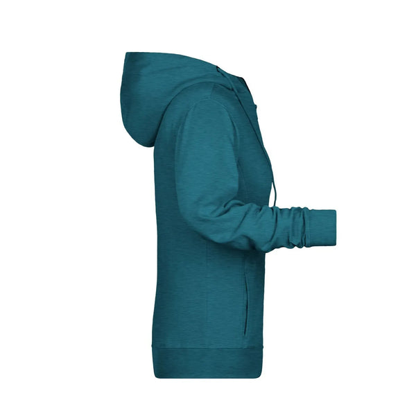 Felpa Ladies Zip cappuccio - personalizzabile con logo