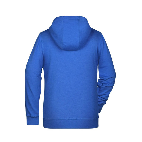 Felpa Ladies Zip cappuccio - personalizzabile con logo