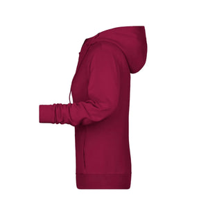 Felpa Ladies Zip cappuccio - personalizzabile con logo