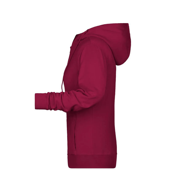 Felpa Ladies Zip cappuccio - personalizzabile con logo
