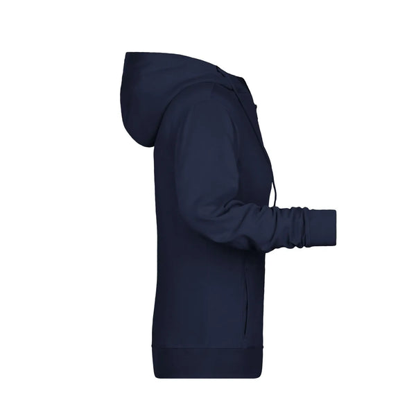 Felpa Ladies Zip cappuccio - personalizzabile con logo