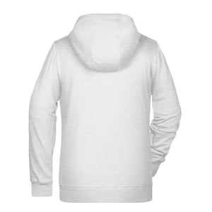 Felpa Ladies Zip cappuccio - personalizzabile con logo