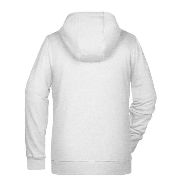 Felpa Ladies Zip cappuccio - personalizzabile con logo