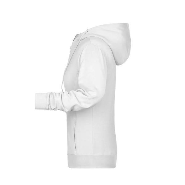 Felpa Ladies Zip cappuccio - personalizzabile con logo